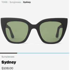 NWOT Tom’s Sydney Sunglasses